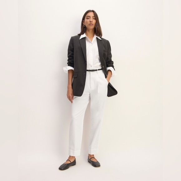 Everlane Pants - Everlane the Draper Tapered Pant in Buttersmooth